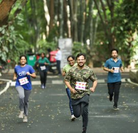 Pride Run at IIMB 