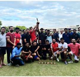 First-time participant EPGP wins Ice Breakers Sports Tournament 