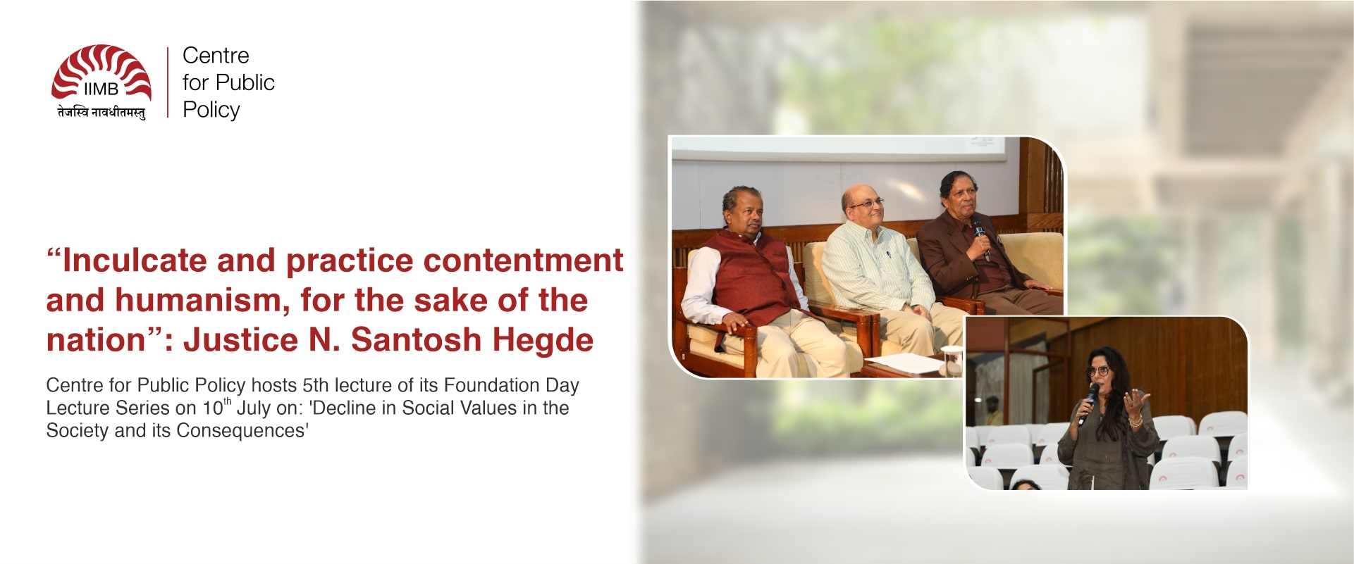 5th CPP Foundation Day Lecture