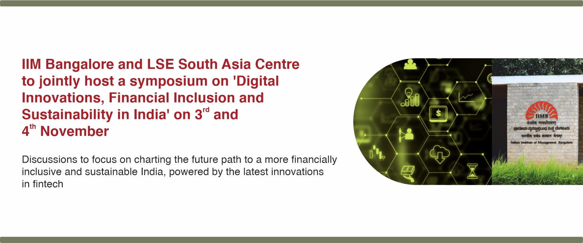 Digital Innovations, Financial Inclusion and Sustainability in India