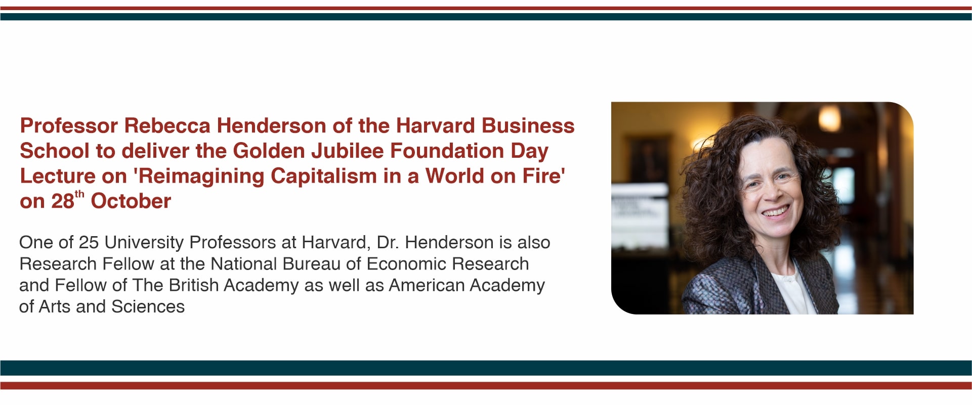 Professor Rebecca Henderson
