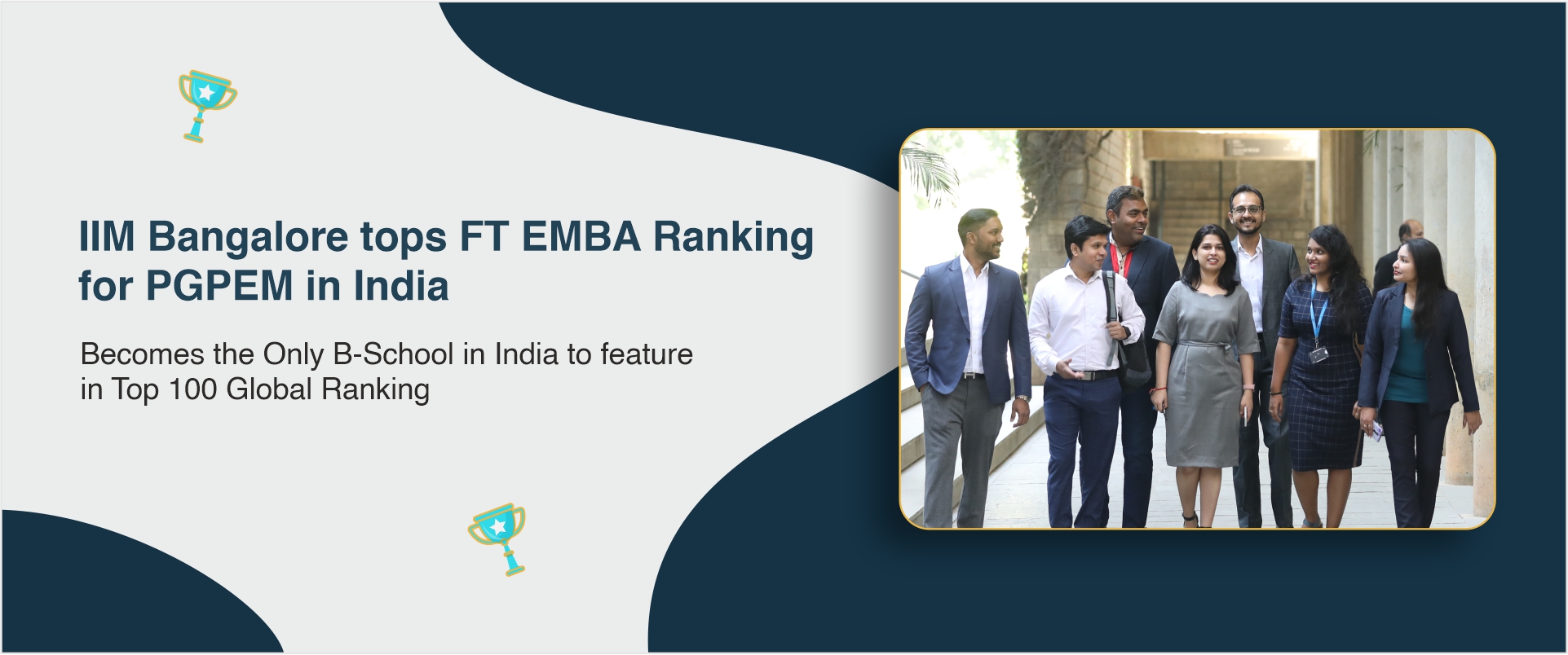   IIM Bangalore tops FT EMBA Ranking in India