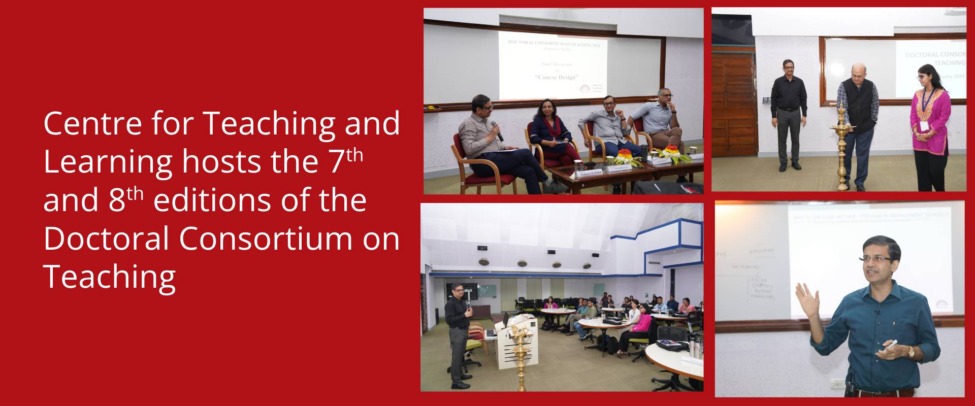 Centre for Teaching and Learning hosts the 7th and 8th editions of the Doctoral Consortium on Teaching 