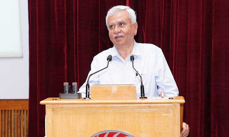“The IIMB vision and mission can be drivers for excellence”: Prof. Trilochan Sastry 