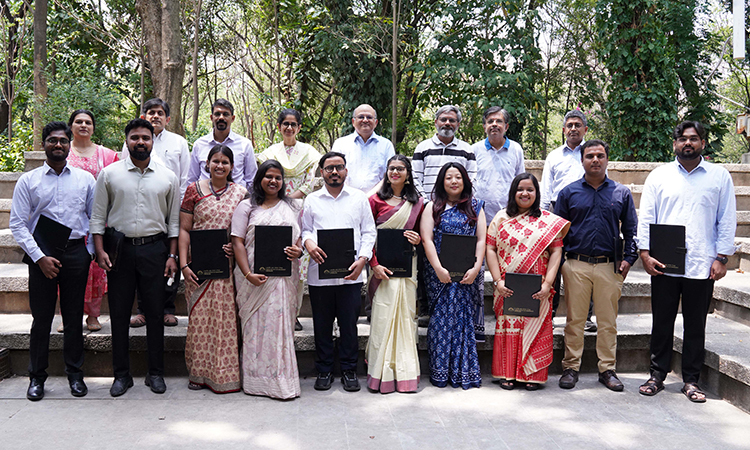 7th cohort of NSR Pre-doc concludes fellowship at IIM Bangalore
