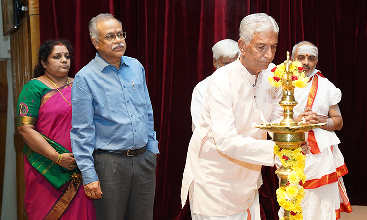 A celebration of Sri Shankara Jayanti 2025 through Vedanta Shravana at IIMB