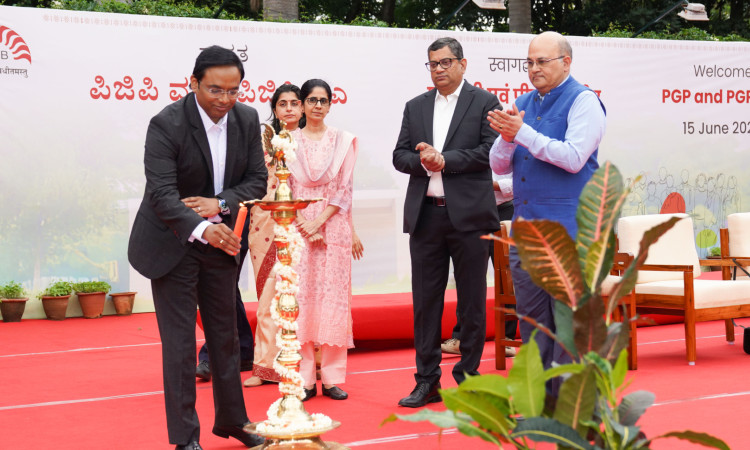 IIMB hosts closing ceremony of PGP & PGPBA orientation 2025-27