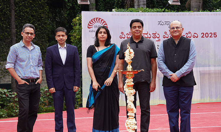 IIMB welcomes PGP and PGPBA Class of 2025–2027 on 9 June 2025