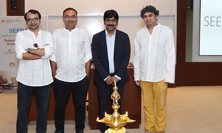 IIM Bangalore hosts 2nd edition of Symposium on Evidence of Economic Development (SEED)