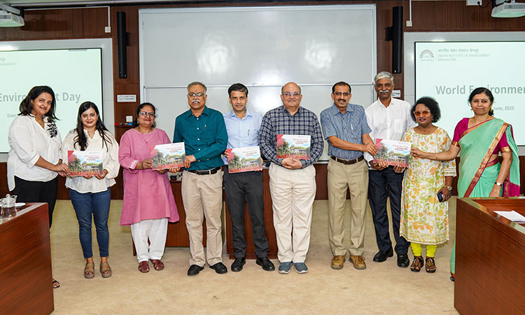 IIMB reaffirms climate responsibility with Net Zero targets and community action