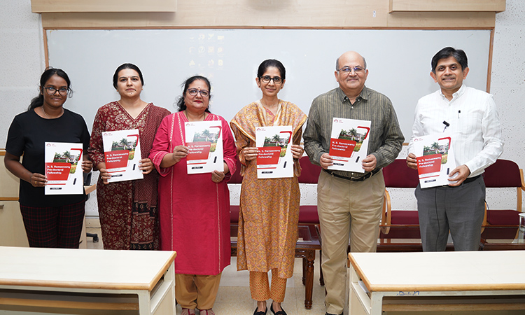 N.S. Ramaswamy Pre-doctoral Fellowship welcomes 12 fellows in the 8th cohort at IIMB