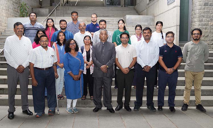 IIMB’s Supply Chain Management Centre hosts talk on ‘Strategic Trade Controls’ in the high-technology sector
