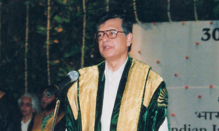 On the passing of Mr. Susim Mukul Datta
