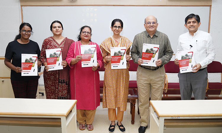 N.S. Ramaswamy Pre-doctoral Fellowship welcomes 12 fellows in the 8th cohort at IIMB