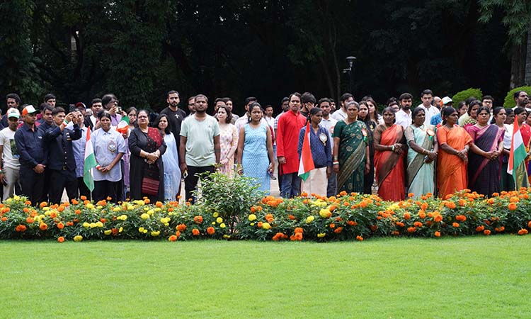 IIMB community celebrates a vibrant Independence Day