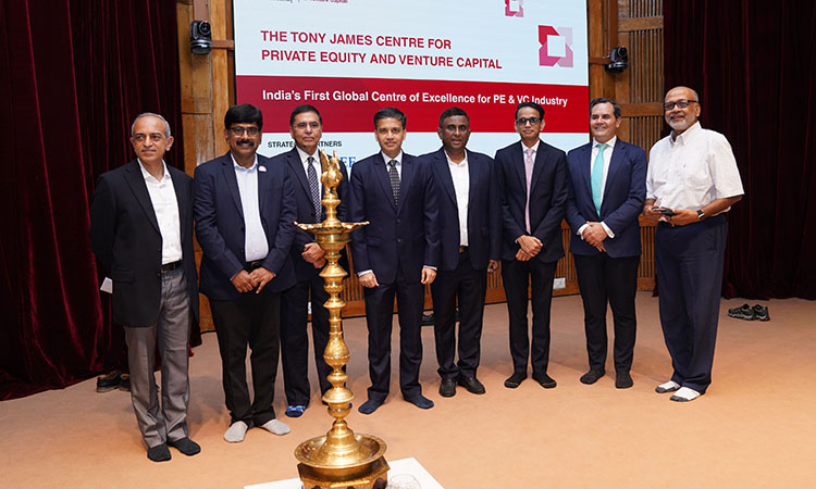 India’s first PEVC Centre of Excellence ‘Tony James Centre for Private Equity and Venture Capital’ unveiled at IIMB