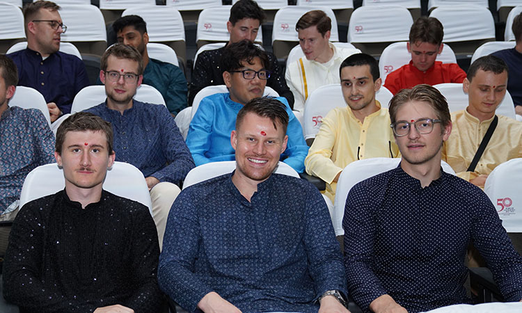 IIMB welcomes 61 international students to the exchange programme on campus