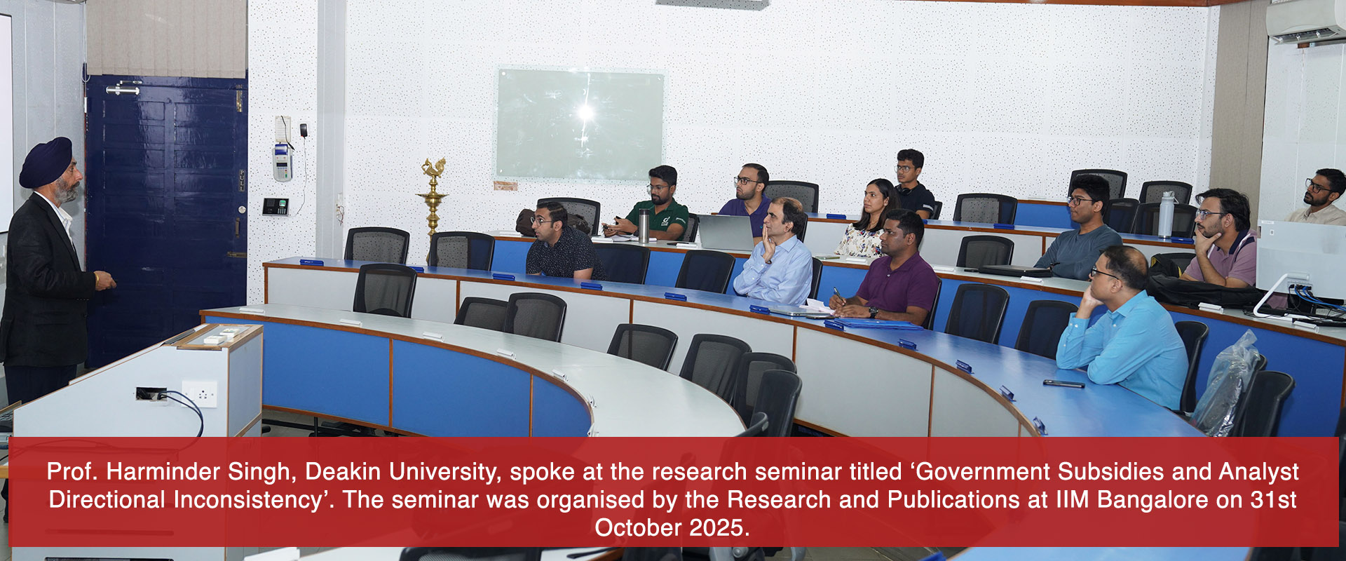 Prof. Harminder Singh, Deakin University