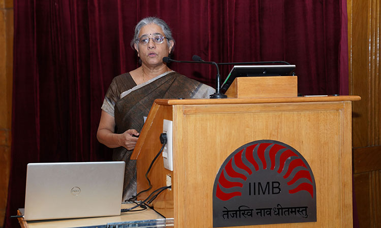 “Ayurveda a living tradition backed by documentation, evidence and unbroken practice”: Dr. Rama Jayasundar