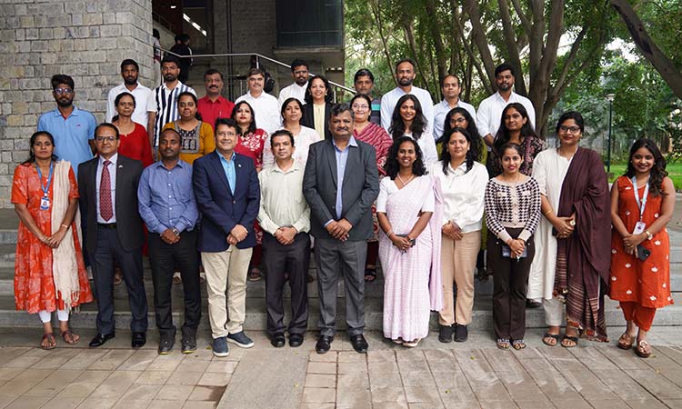 Executive workshop on Circular Economy, EPR, and Carbon Accounting held at IIM Bangalore