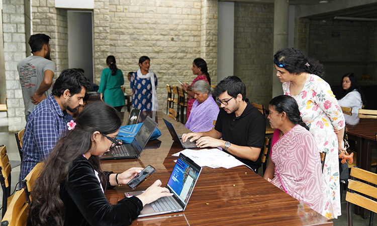 Enabling access, opportunity and dignity: FormSeva Drive by Vikasana