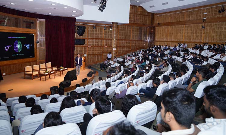 Problem solving with human creativity coupled with machine efficiency is the key: Dr. Bhaskar Ghosh