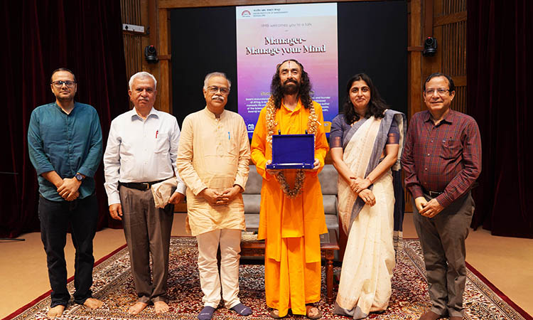 Mind over matter for effective management practice: Swami Mukundananda