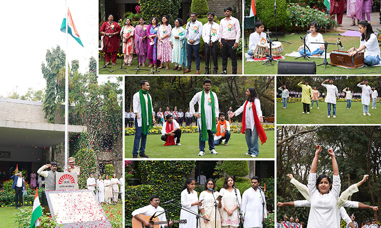 IIM Bangalore community celebrates India’s 77th Republic Day with a sense of oneness