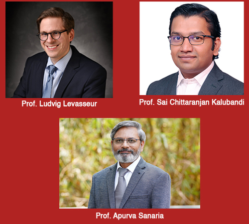  Ludvig Levasseur, Sai Chittaranjan Kalubandi,  Apurva Sanaria