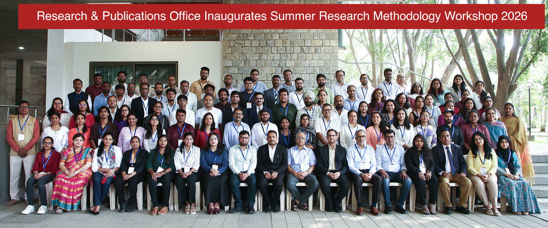 Research & Publications Office inaugurates Summer Research Methodology Workshop 2026