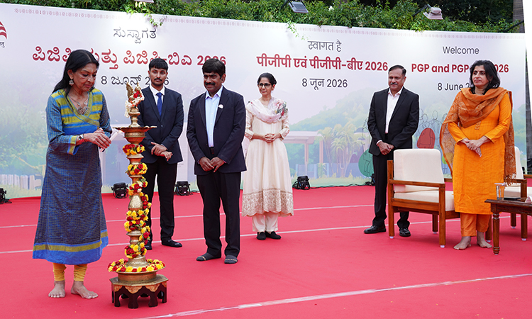 IIMB welcomes 541 students to PGP & 77 to PGP in Business Analytics with an inauguration ceremony on 8 June
