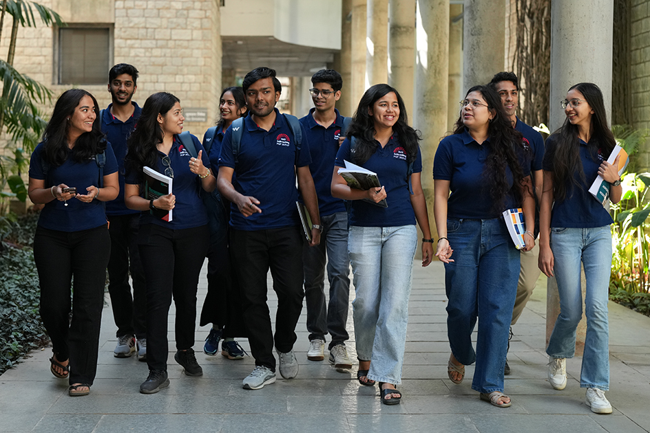 PGP Studetn at IIMB Campus