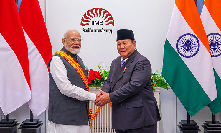 Prime Minister Narendra Modi announces IIM Bangalore campus in Indonesia