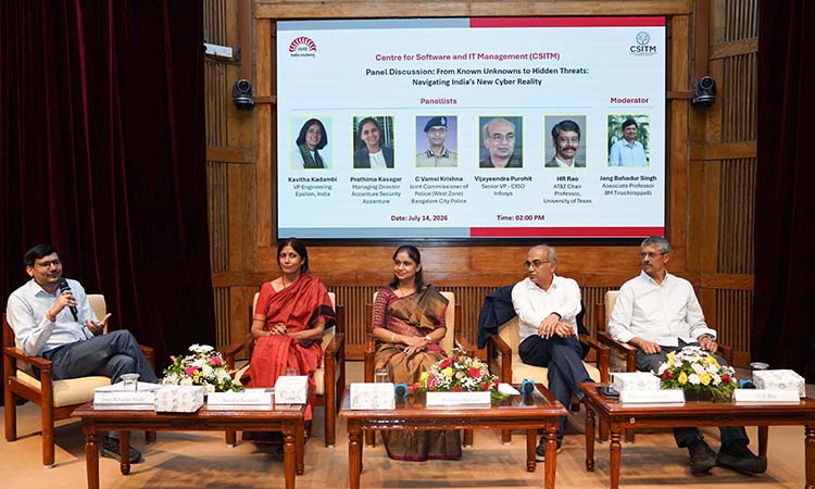 CSITM hosts panel discussion on navigating India’s new cyber reality in the age of AI-driven threats