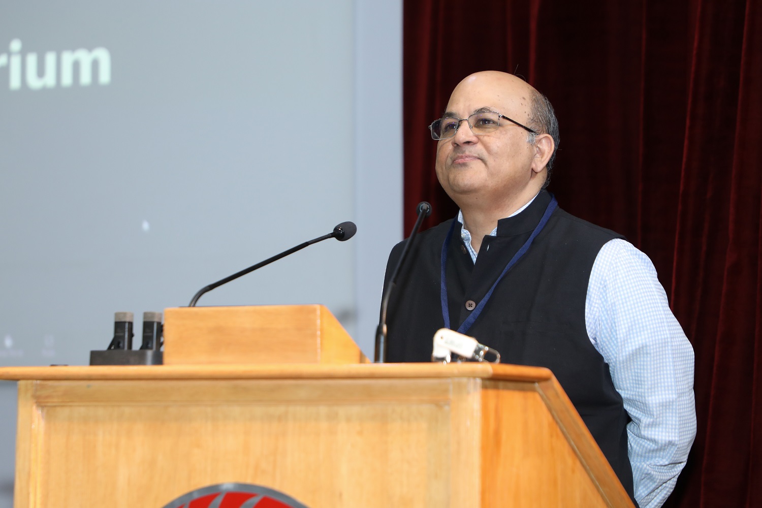 Prof. Rishikesha T Krishnan, Director, IIMB, welcomes all the audience to Day 1 of the SPM Summit India on 3rd March 2023.
