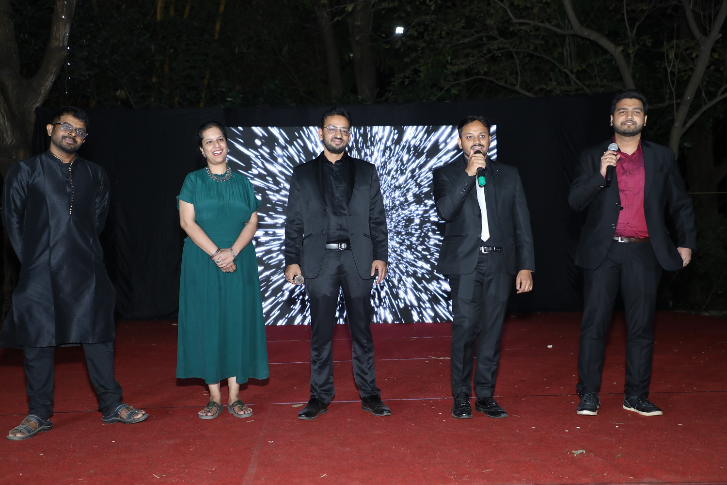 Students put up spectacular performances during the EPGP farewell Vihaan '23, held at the IIMB campus on 5th March 2023.