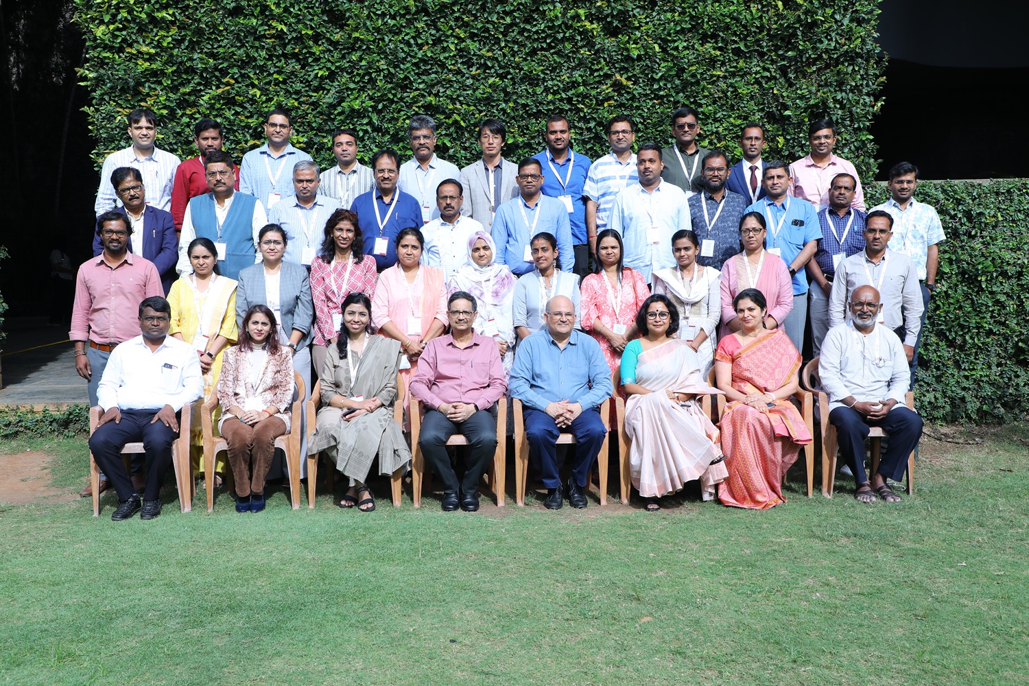 Nurturing Future Leadership Programme (NFLP) Batch 4 participants with the Programme Directors and the Centre for Teaching and Learning (CTL) team.