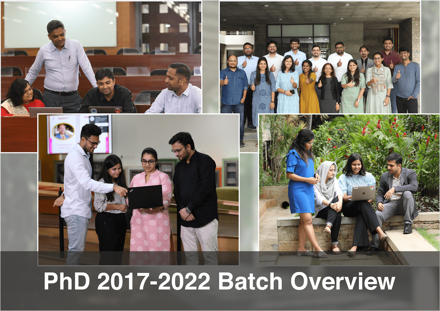 PhD Batch profile 2023