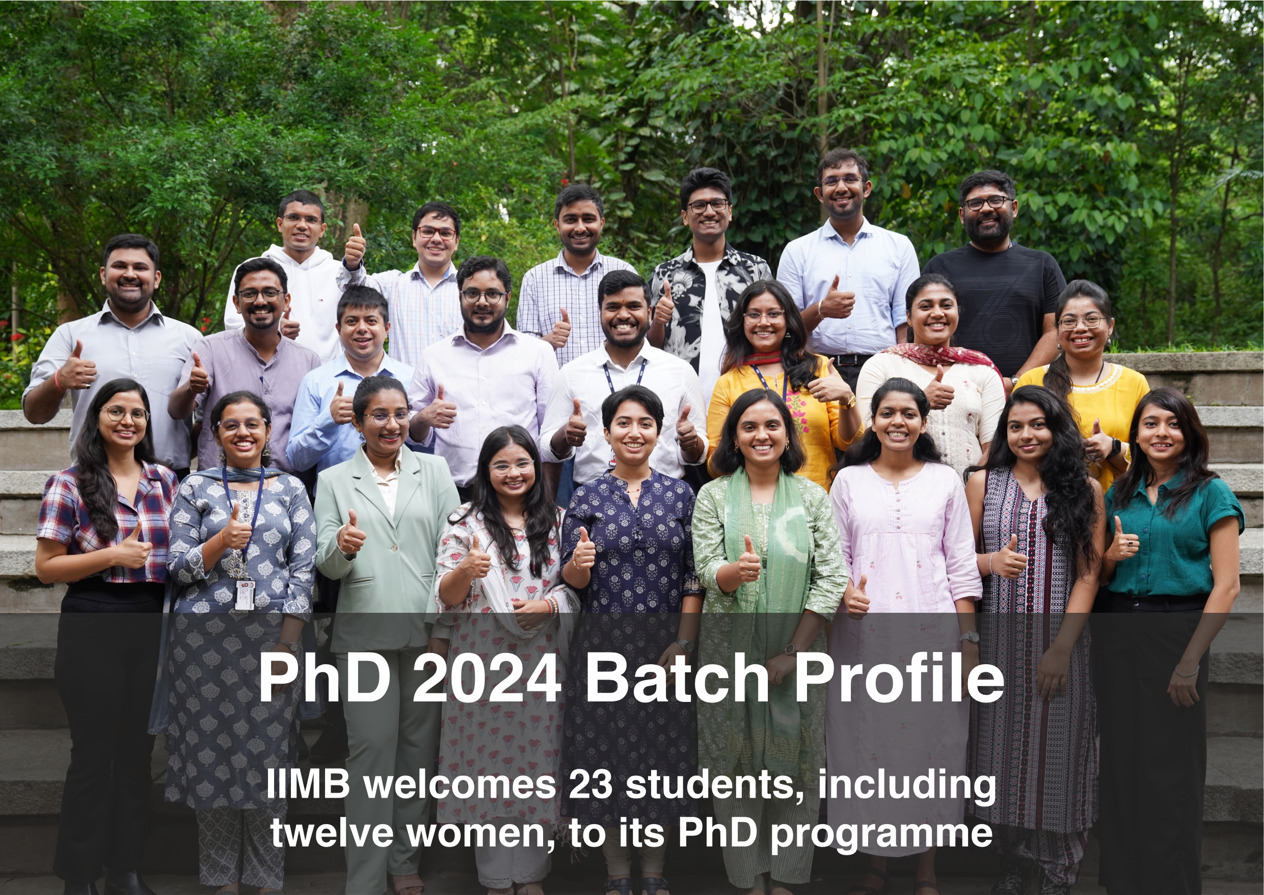 Prof. Rishikesha T Krishnan, Director, IIMB, inaugurates Pehel 2022, the annual cultural event organised by students of the two-year MBA (PGPEM) for working professionals, on July 17, 2022.