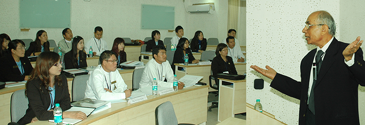 20 students from Myanmar are at IIMB to hone their management skills