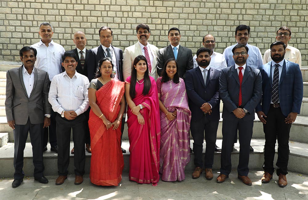 Students from the Post Graduate Programme in Public Policy and Management (PGPPM) batch of 2021 at the event.