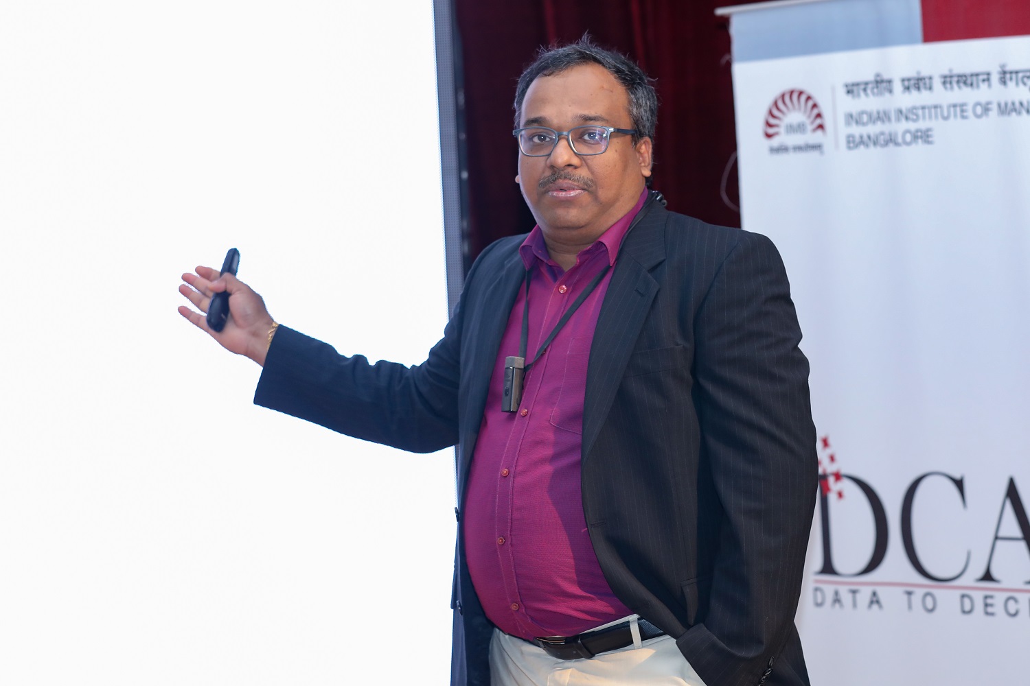 Dr. Kannan Govindam, Chair Professor and Head, SDU Centre for Sustainable Supply Chain Engineering, speaks on ‘How digitization and innovation improve supply chain resilience’.