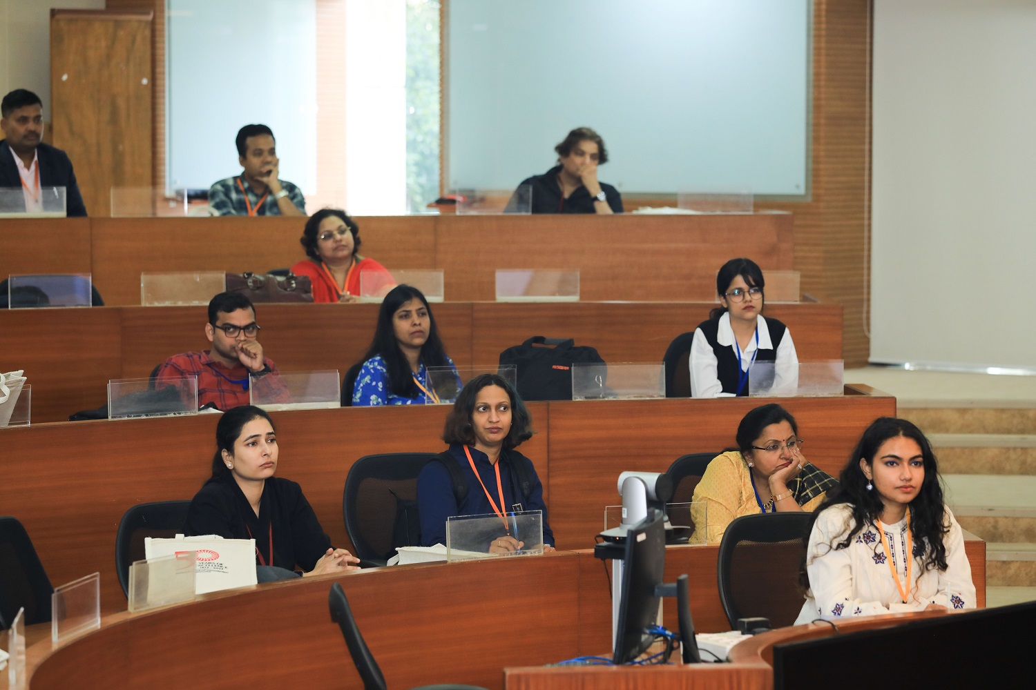 Snapshots from Day 1 of the conference
