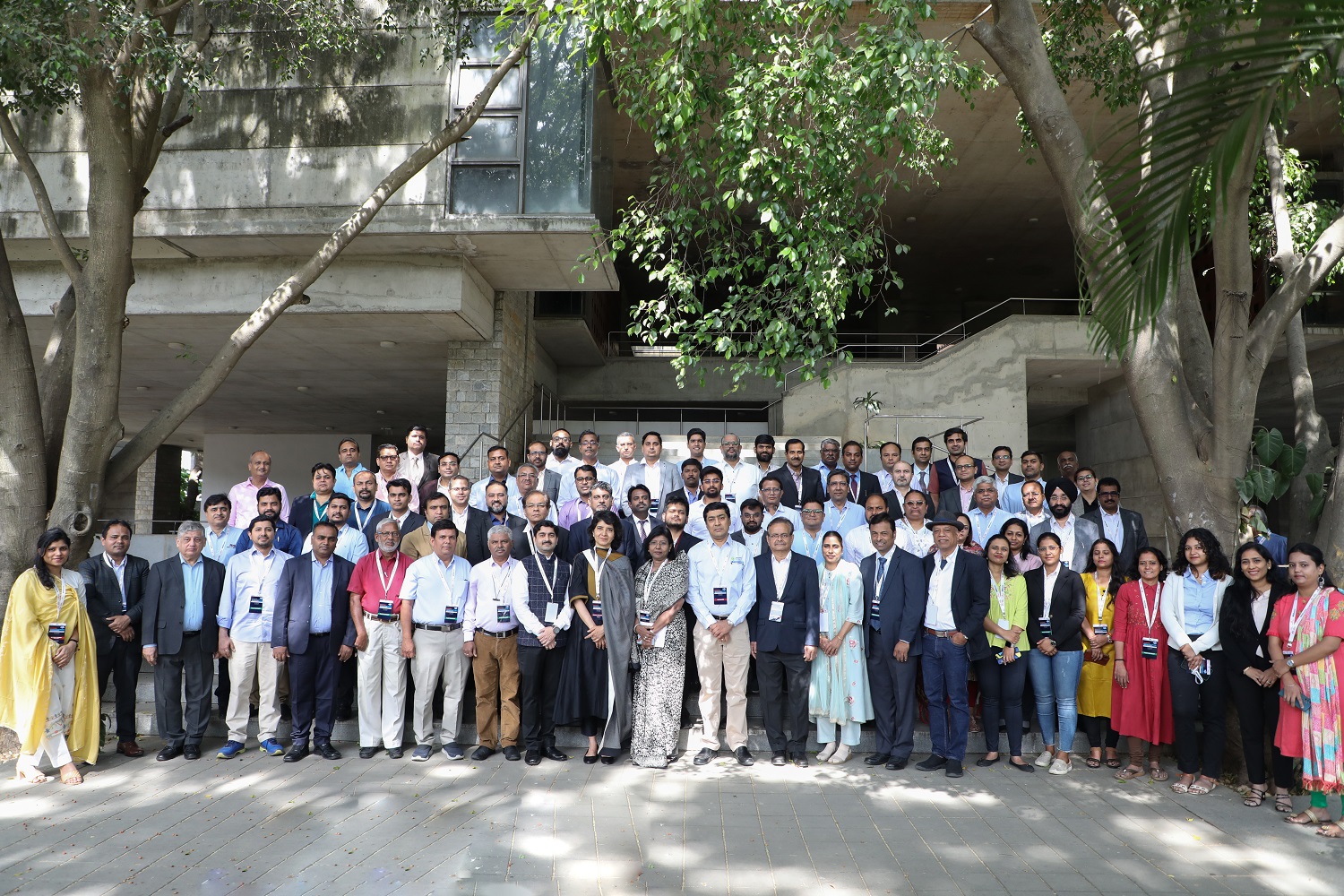 Snapshot of the participants and speakers at the one-day programme for SMEs – ‘Fostering Growth through Good Governance’, held by IIM Bangalore’s CCGC, on 10th March 2023.