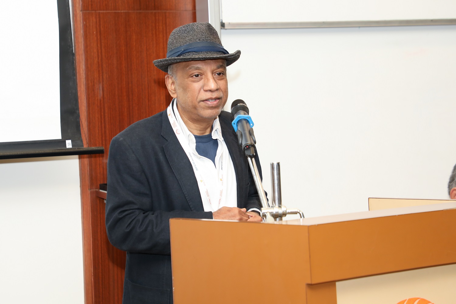 Ramesh Jude Thomas, President and Chief Executive Officer, EQUiTOR Value Advisory, during a panel discussion at the conference on 10th March 2023.