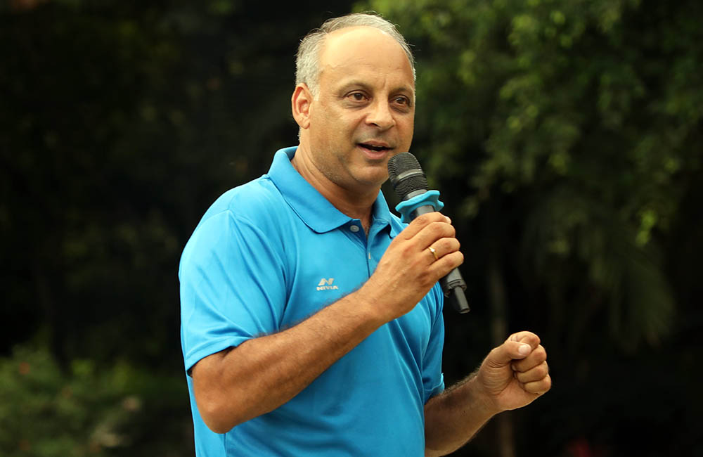 Arun Pai, PGP 1993, Founder of Bangalore Walks, shares his journey with the students.