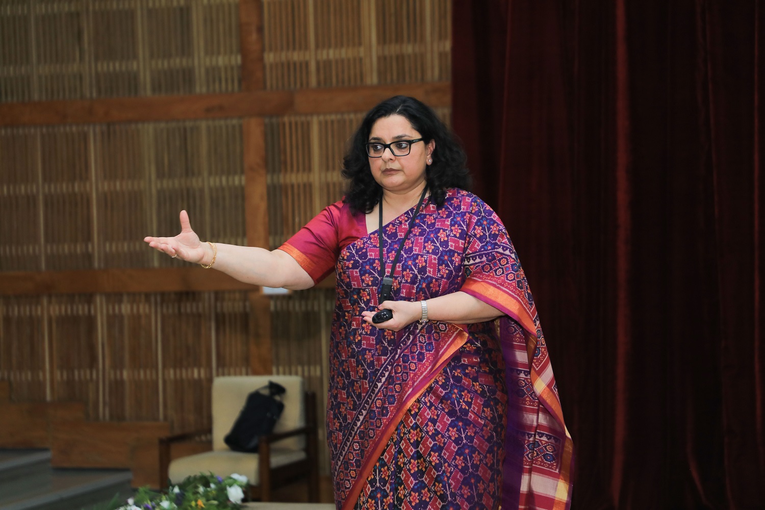Prof. Gurneeta Singh Vasudeva, University of Minnesota, gave the keynote address.