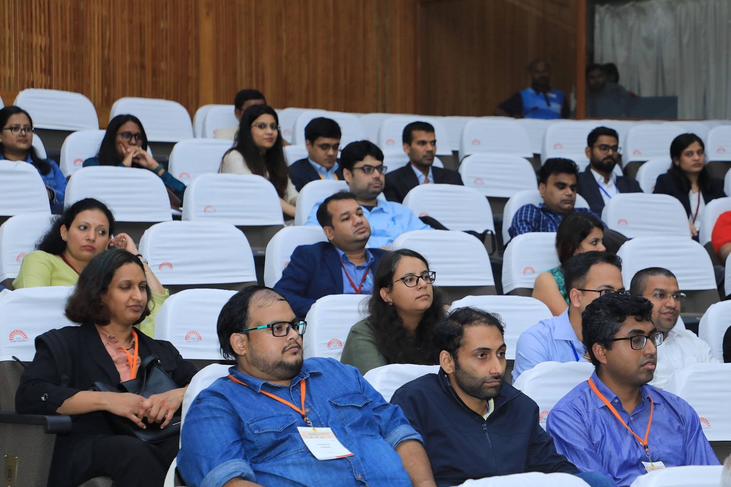 Snapshots of the conference.