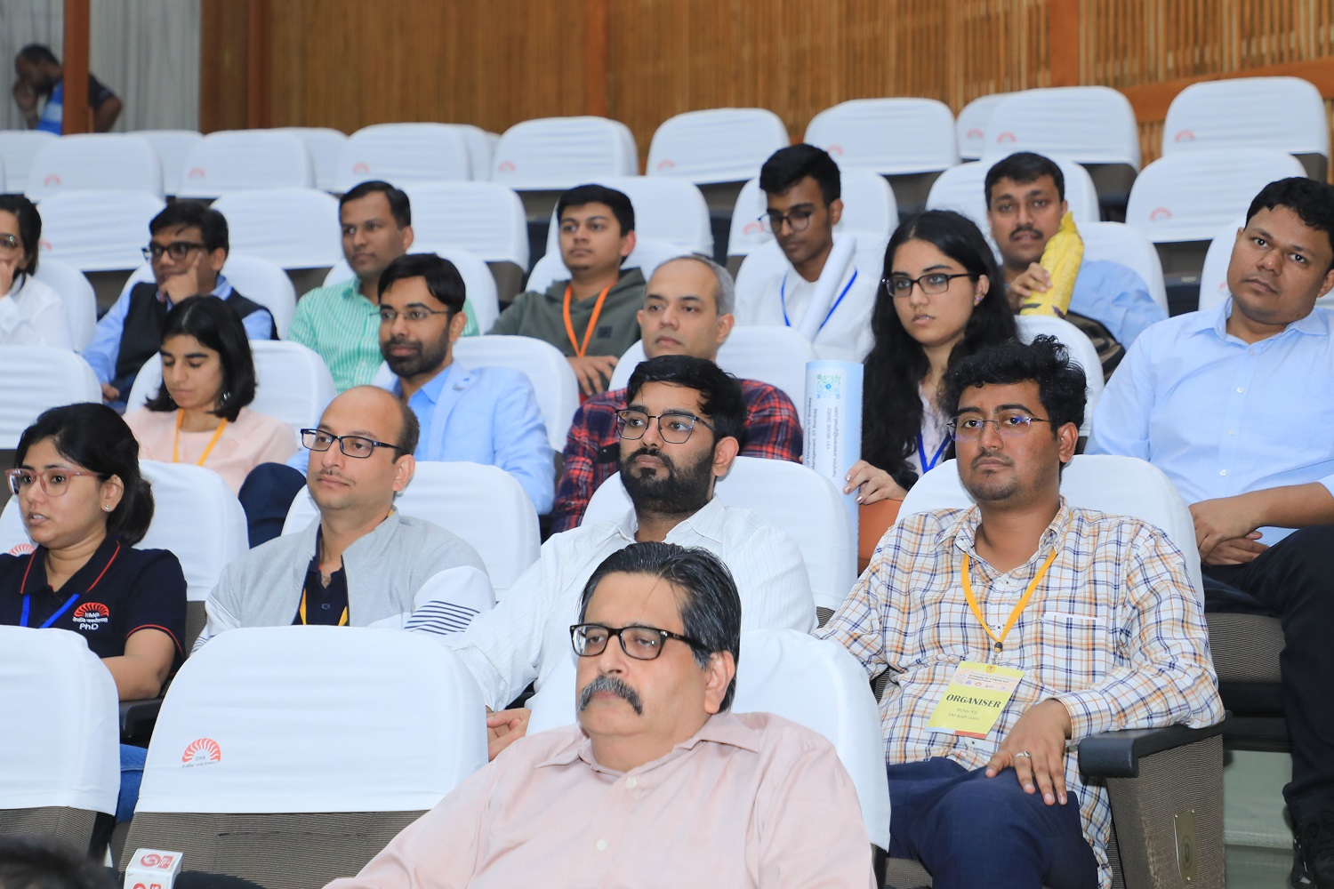 Snapshots of the conference.
