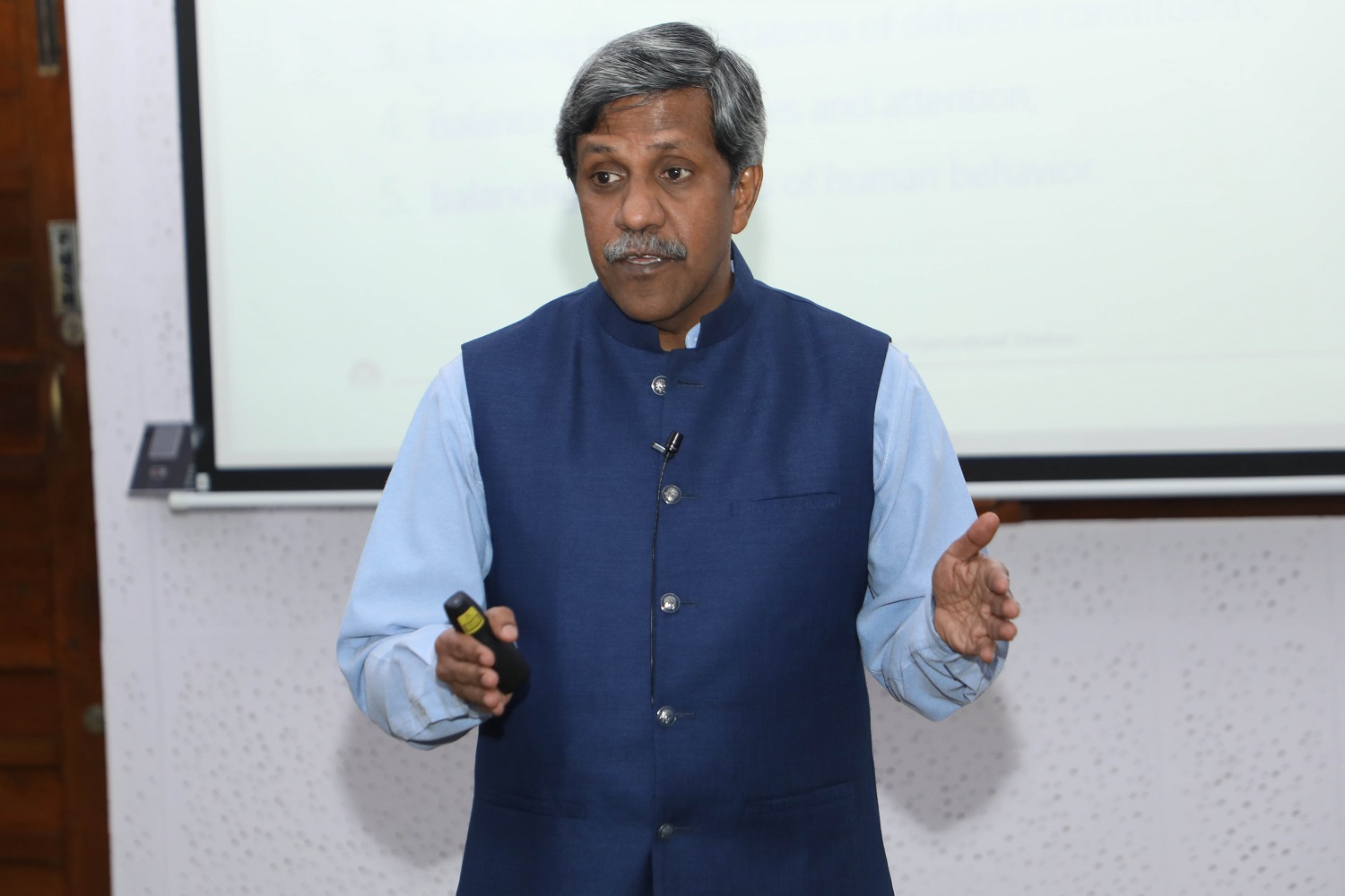 Prof. P D Jose of the Strategy area, IIMB, speaks on: ‘Building Resilience in Organizations’.